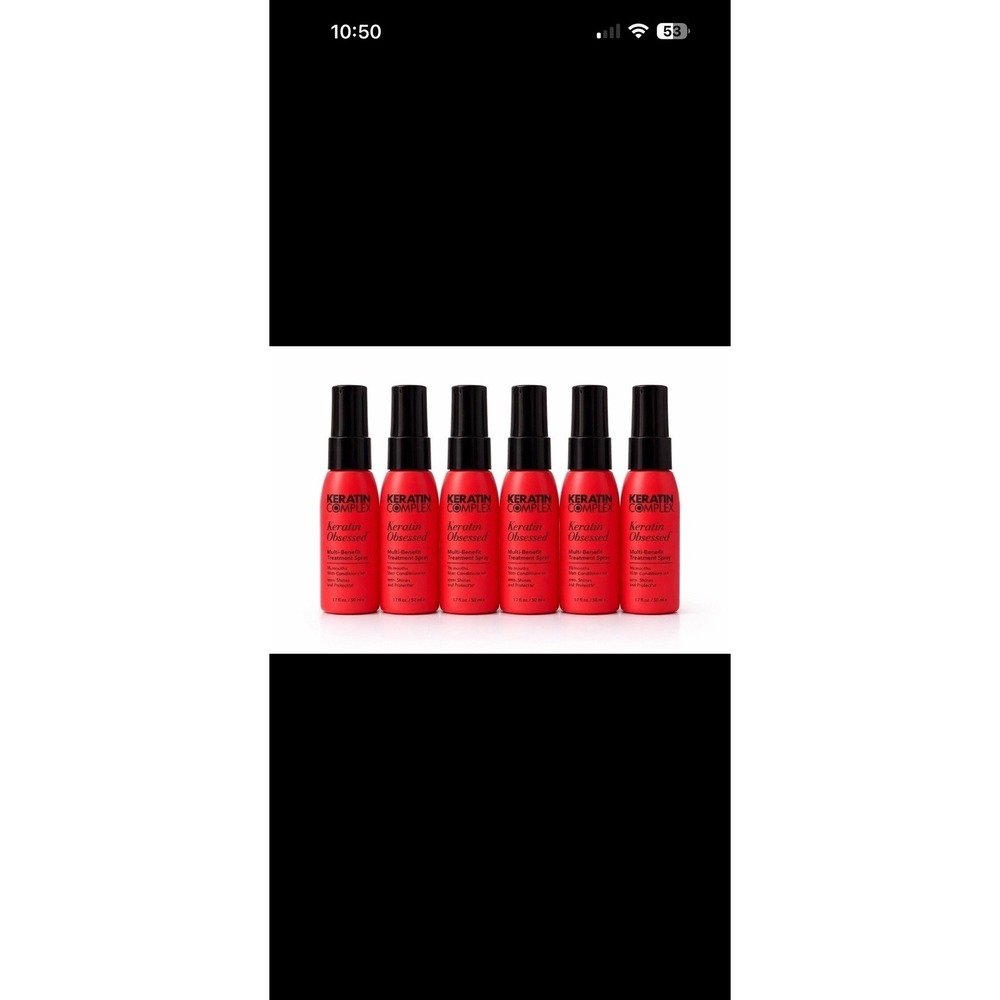 Keratin Complex Keratin Obsessed Treatment Spray 1.7 Oz Lot OF 6